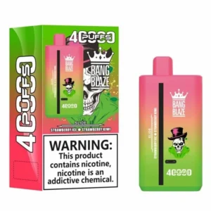 Suvaper Bang Blaze 40k Puffs Dual Flavor Strawberry Ice Kiwi Disposable Vape Device