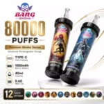 Suvaper Bang Blaze 80000 Puffs 80k Disposable Vapes Vape Device