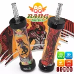 Suvaper Bang Blaze 80000 Puffs 80k Disposable Vapes Blue Razz Vape Device