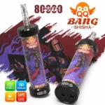 Suvaper Bang Blaze 80000 Puffs 80k Disposable Vapes Brown Ale Vape Device