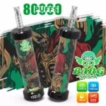 Suvaper Bang Blaze 80000 Puffs 80k Disposable Vapes Cool Mint Vape Device