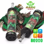 Suvaper Bang Blaze 80000 Puffs 80k Disposable Vapes Double Apple Vape Device