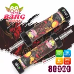 Suvaper Bang Blaze 80000 Puffs 80k Disposable Vapes Strawberry Kiwi Vape Device