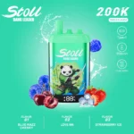Suvaper Bang Leader 200k Blue Razz Cherry Love 666 Strawberry Ice 3 In 1 Flavor Disposable Vape Device