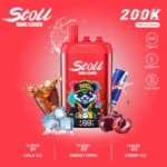 Suvaper Bang Leader 200k Cola Ice Energy Drink Cherry 3 In 1 Flavor Disposable Vape Device detail