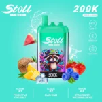 Suvaper Bang Leader 200k Pineapple Coconut Blue Razz Strawberry Watermelon Ice 3 In 1 Flavor Disposable Vape Device