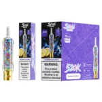 Suvaper Bang Leader 520k Puff Disposable Shisha Hookah Blueberry Razz Lemon Vape Device