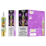 Suvaper Bang Leader 520k Puff Disposable Shisha Hookah Grape Ice Vape Device