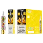 Suvaper Bang Leader 520k Puff Disposable Shisha Hookah Mango Freeze Vape Device