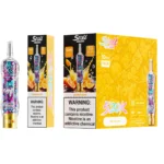 Suvaper Bang Leader 520k Puff Disposable Shisha Hookah Orange Soda Vape Device