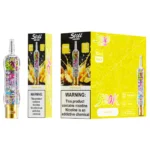 Suvaper Bang Leader 520k Puff Disposable Shisha Hookah Pineapple Ice Vape Device