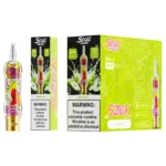 Suvaper Bang Leader 520k Puff Disposable Shisha Hookah Sour Apple Vape Device