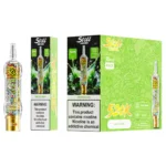 Suvaper Bang Leader 520k Puff Disposable Shisha Hookah Winter Green Vape Device