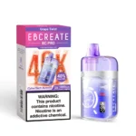Suvaper Ebcreate Bc Pro 40k Puffs Grape Twist Vape 40000 Disposable Device