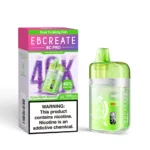 Suvaper Ebcreate Bc Pro 40k Puffs Sour Fcuking Fab Vape 40000 Disposable Device
