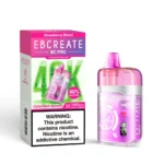 Suvaper Ebcreate Bc Pro 40k Puffs Strawberry Blend Vape 40000 Disposable Device