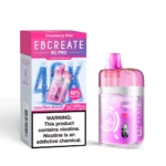 Suvaper Ebcreate Bc Pro 40k Puffs Strawberry Kiwi Vape 40000 Disposable Device