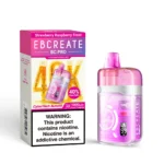 Suvaper Ebcreate Bc Pro 40k Puffs Strawberry Raspberry Frost Vape 40000 Disposable Device