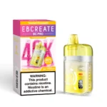 Suvaper Ebcreate Bc Pro 40k Puffs Toasted Pineapple Vape 40000 Disposable Device