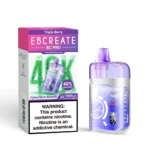 Suvaper Ebcreate Bc Pro 40k Puffs Triple Berry Vape 40000 Disposable Device