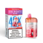 Suvaper Ebcreate Bc Pro 40k Puffs Watermelon Ice Vape 40000 Disposable Device