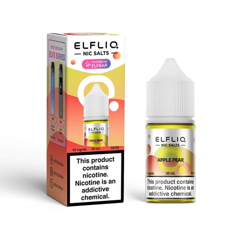 Suvaper Elfbar E Liquid 30ml Eu Warehouse Apple Pear Disposable Vape Device