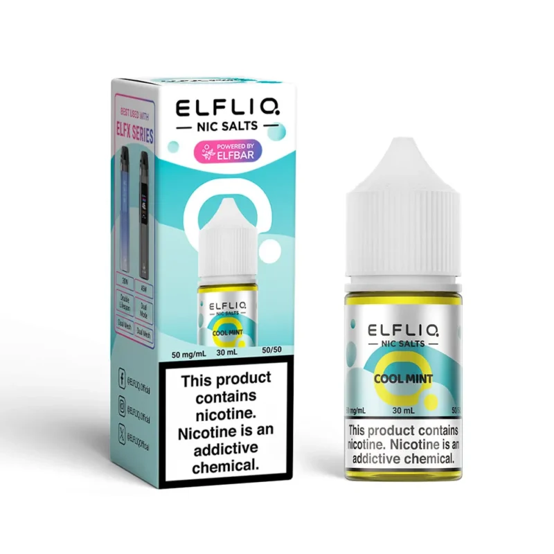 Suvaper Elfbar E Liquid 30ml Eu Warehouse Cool Mint Disposable Vape Device