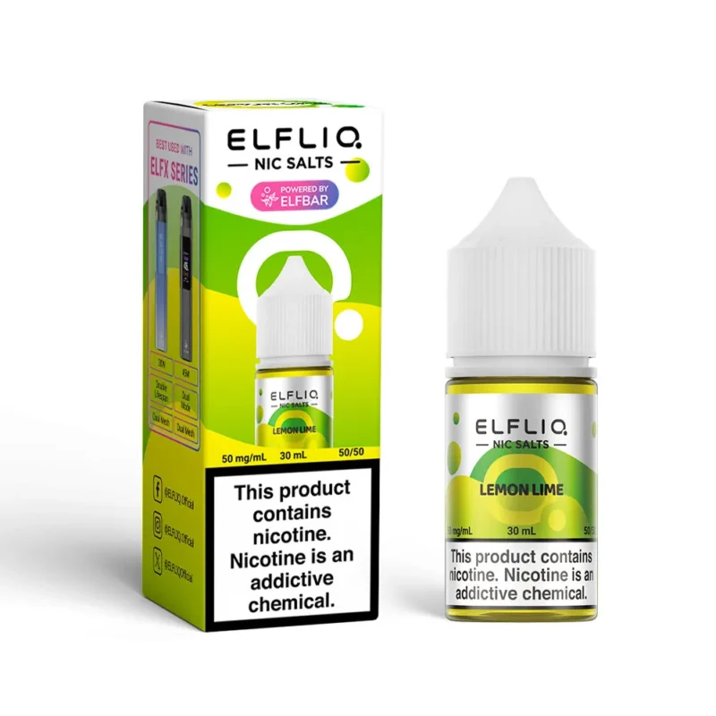 Suvaper Elfbar E Liquid 30ml Eu Warehouse Lemon Lime Disposable Vape Device