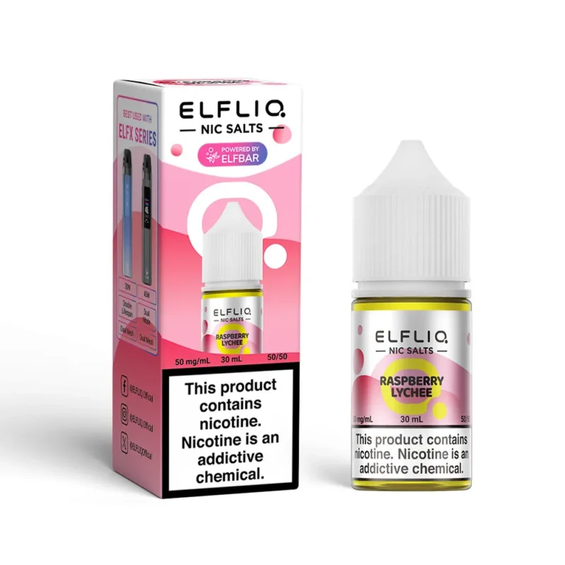 Suvaper Elfbar E Liquid 30ml Eu Warehouse Raspberry Lychee Disposable Vape Device