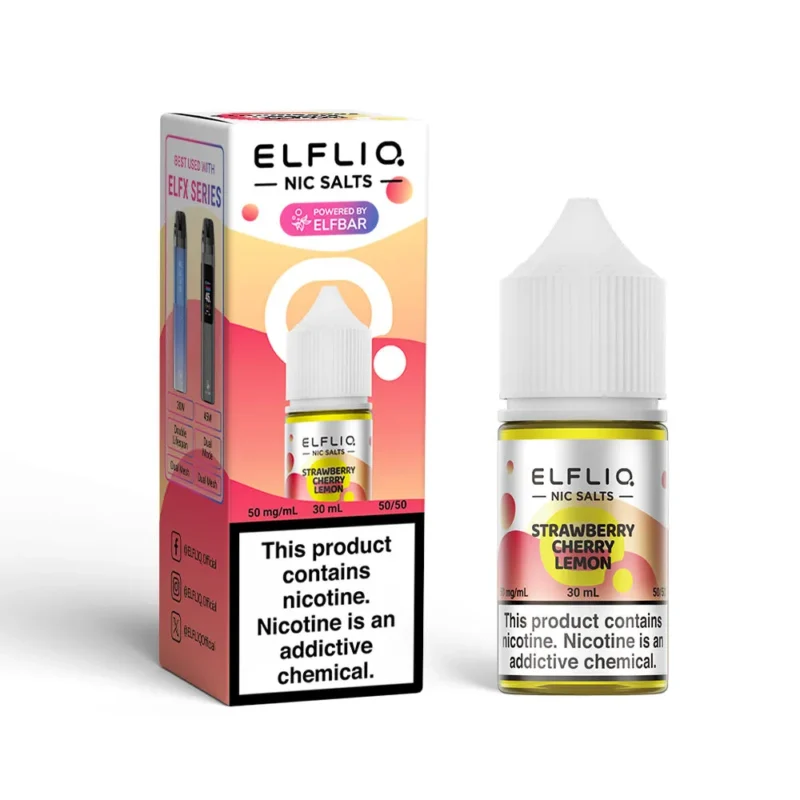 Suvaper Elfbar E Liquid 30ml Eu Warehouse Strawberry Cherry Lemon Disposable Vape Device