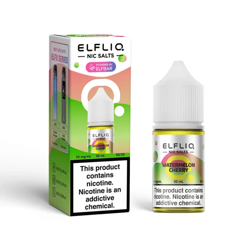 Suvaper Elfbar E Liquid 30ml Eu Warehouse Watermelon Cherry Disposable Vape Device