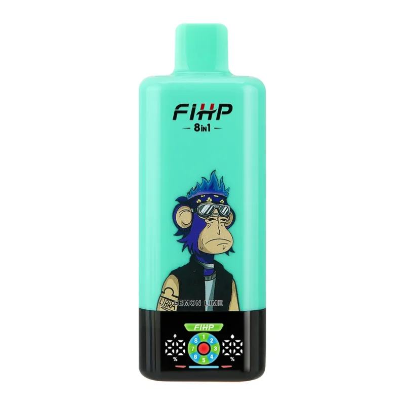 Suvaper Fihp 200000 Puffs 8 In 1 Vape 200k Lemon Lime Strawberry Watermelon Banana Double Apple Disposable Device
