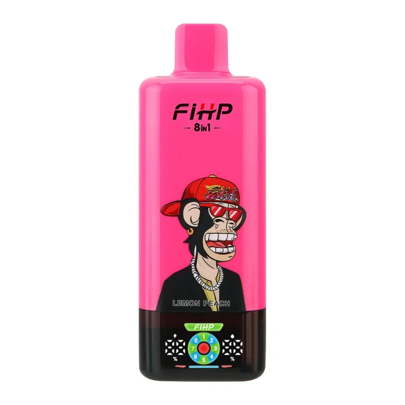 Suvaper Fihp 200000 Puffs 8 In 1 Vape 200k Lemon Peach Tropical Fruit Pineapple Coconut Blue Razz Disposable Device