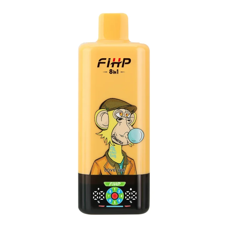 Suvaper Fihp 200000 Puffs 8 In 1 Vape 200k Love 666 Pineapple Mango Peach Cherry Cola Ice Rainbow Candy Disposable Devic