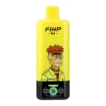 Suvaper Fihp 200000 Puffs 8 In 1 Vape 200k Mango Ice Black Dragon Sour Pineapple Peach Disposable Device