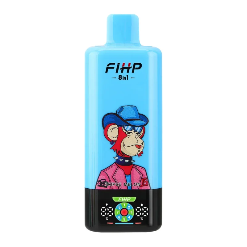 Suvaper Fihp 200000 Puffs 8 In 1 Vape 200k Triple Melon Strawberry Vanilla Coke Blueberry Raspberry Mixed Berries Dispos