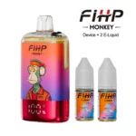 Suvaper Fihp Monkey 30000 Puffs Vape 30k Fizzy Cherry Disposable Device