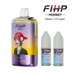 Suvaper Fihp Monkey 30000 Puffs Vape 30k Peach Mango Pineapple Disposable Device