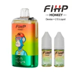 Suvaper Fihp Monkey 30000 Puffs Vape 30k Strawberry Raspberry Disposable Device