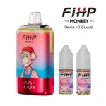Suvaper Fihp Monkey 30000 Puffs Vape 30k Watermelon Ice Disposable Device