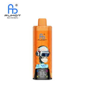 Suvaper Fumot Eco 4in 1 80k Blueberry On Ice Pineapple Lemonade Peach Mango Watermelon Blue Razz Cherry Puff Disposable