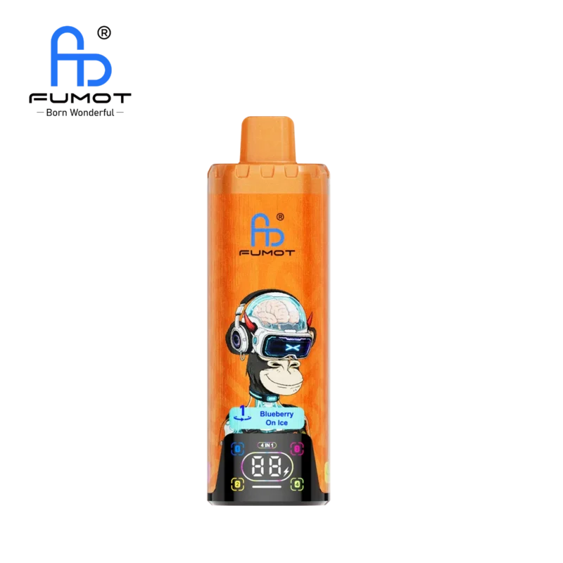 Suvaper Fumot Eco 4in 1 80k Blueberry On Ice Pineapple Lemonade Peach Mango Watermelon Blue Razz Cherry Puff Disposable