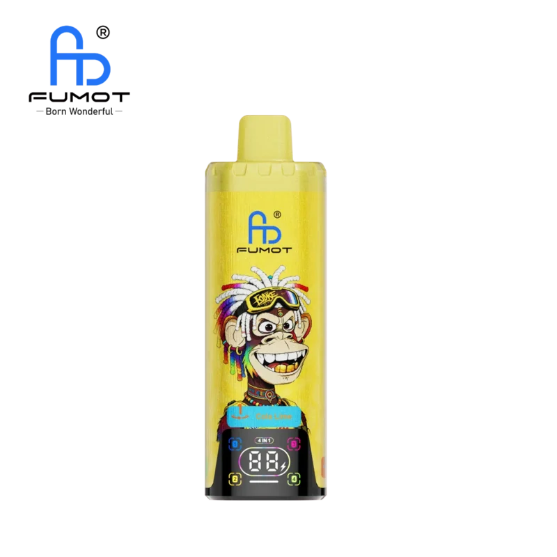 Suvaper Fumot Eco 4in 1 80k Cola Lime Cherry Dr Blue Strawberry Grape Puff Disposable Vape Device