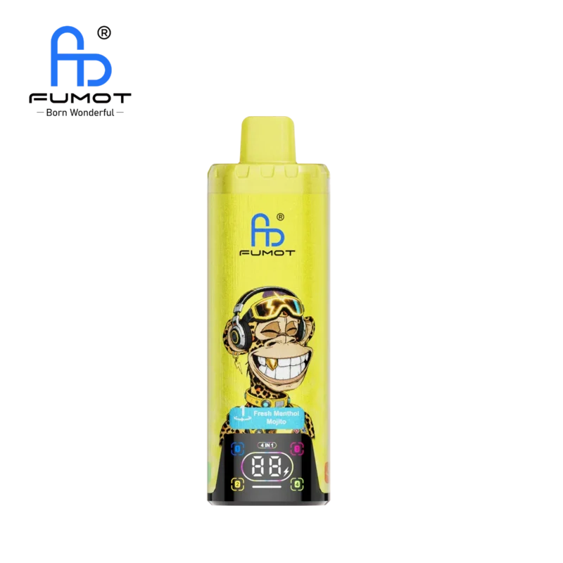 Suvaper Fumot Eco 4in 1 80k Fresh Menthol Mojito Pink Lemonade Cool Mint Watermelon Puff Disposable Vape Device