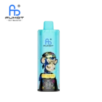 Suvaper Fumot Eco 4in 1 80k Grape Burst Blueberry Sour Raspberry Strawberry Cherry Ice Puff Disposable Vape Device