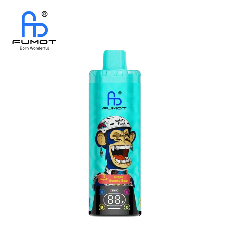 Suvaper Fumot Eco 4in 1 80k Grape Gummy Bear Blueberry Hubba Bubba Watermelon Bubblegum Skittles Puff