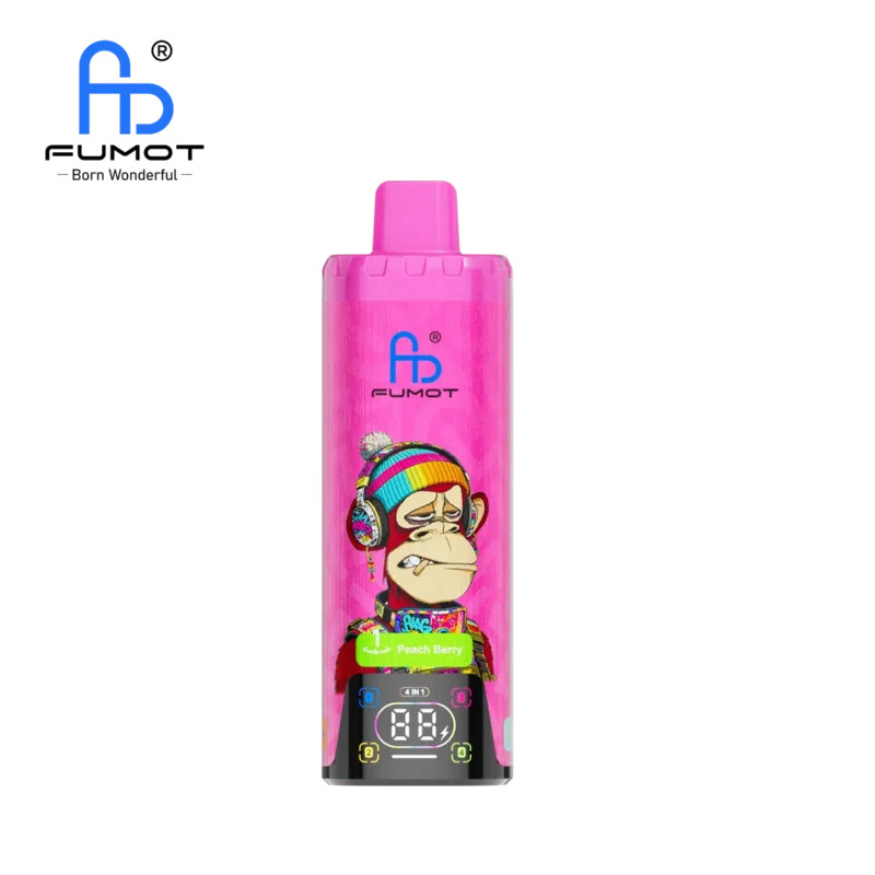 Suvaper Fumot Eco 4in 1 80k Peach Berry Lemon Passionfruit Grapefruit Orange Blueberry Cherry Cranberry Puff Disposable
