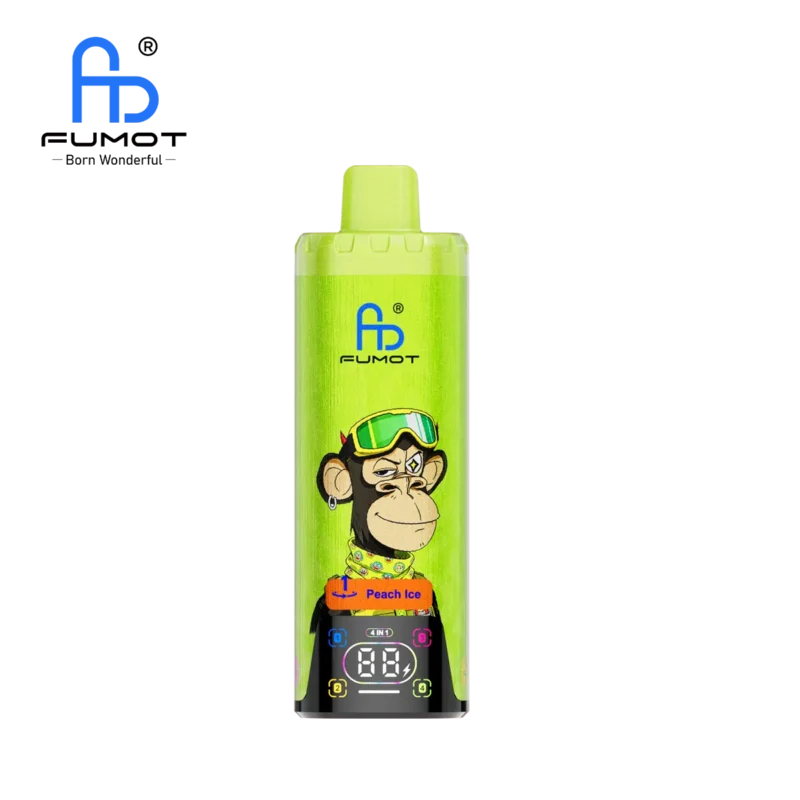 Suvaper Fumot Eco 4in 1 80k Peach Ice Mixed Berries Lemon Passionfruit Black Dragonfruit Strawberry Puff Disposable Vape