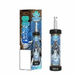Suvaper Qq Bang Shisha 80000 Puff Vape 80k Disposable Blue Razz Device