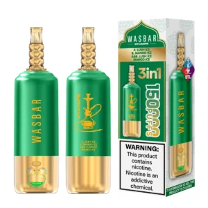 Suvaper Wasbar 150000 Puffs Vape 150k Disposable 3 In 1 01 Device